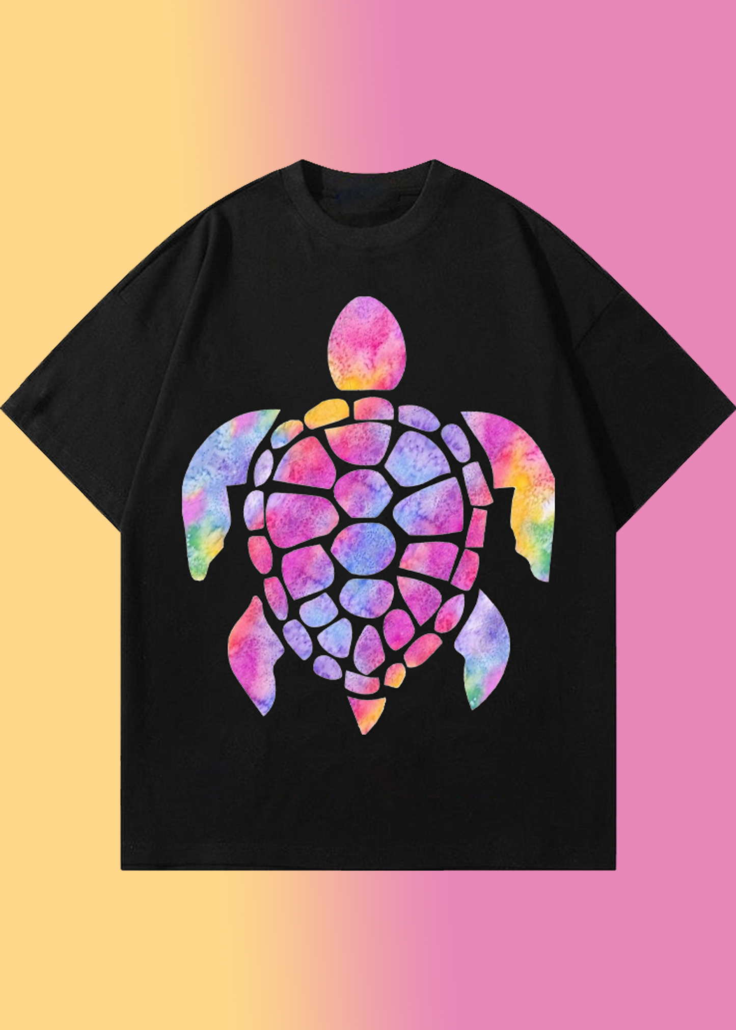VLAM Turtle Unisex Oversized Tshirt