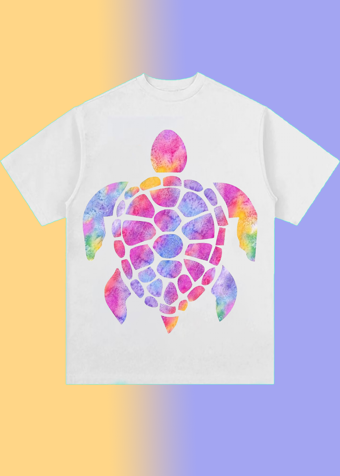 VLAM Turtle Unisex Oversized Tshirt