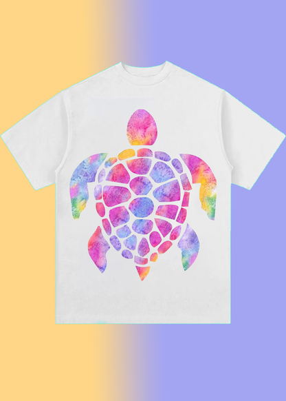 VLAM Turtle Unisex Oversized Tshirt