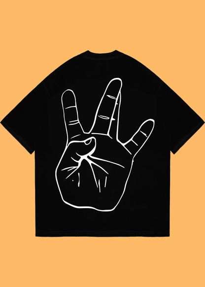 VLAM Tupac Westside Unisex Oversized Tshirt