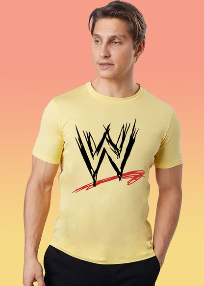 VLAM Mens WWE Boxing T-shirt