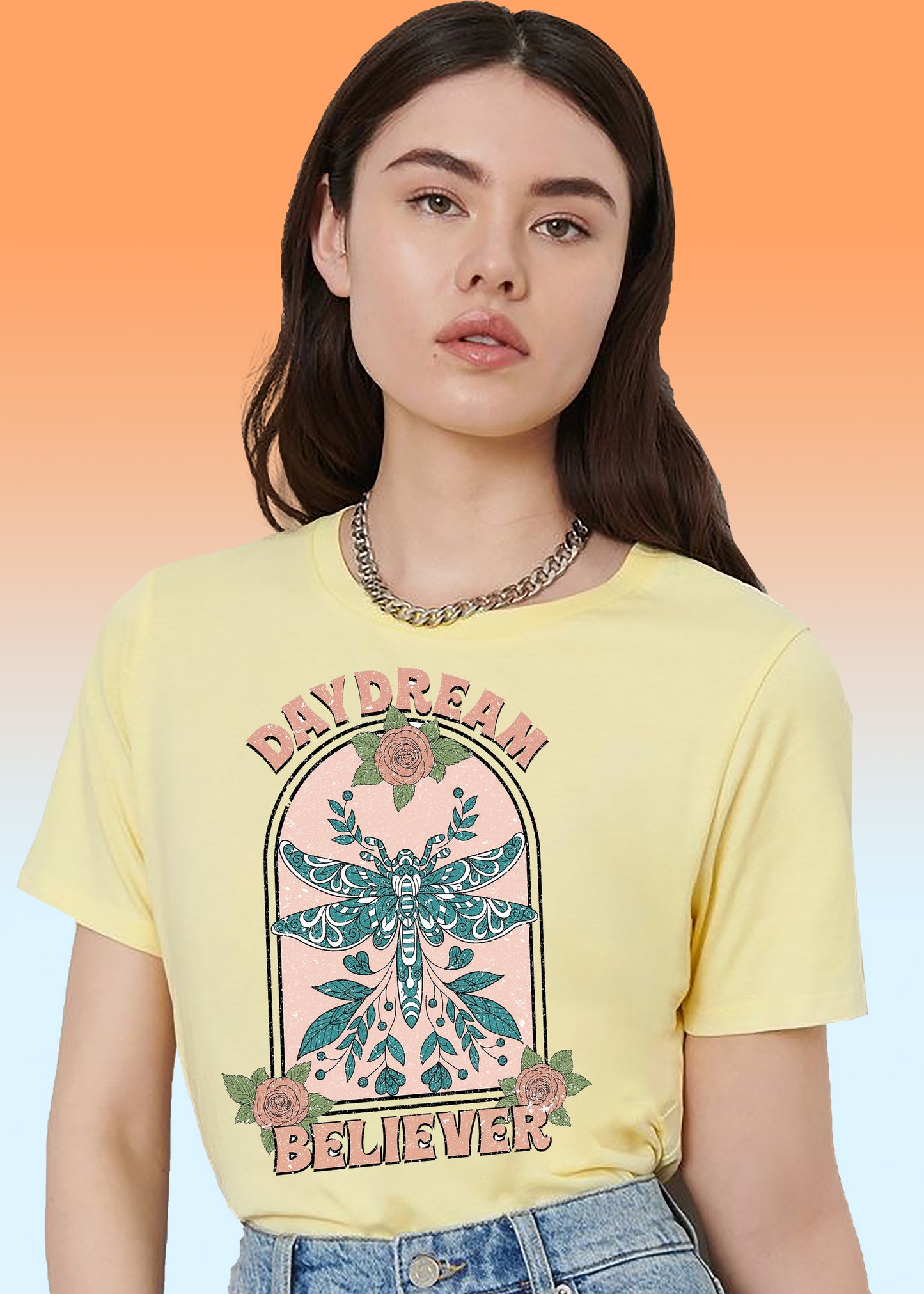 VLAM Believer Graphic Tshirt For Women