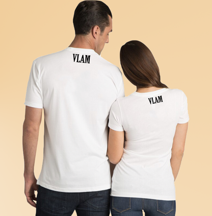 VLAM Tom and Jerry Cartoon Couple Tshirt (Pack Of 2)
