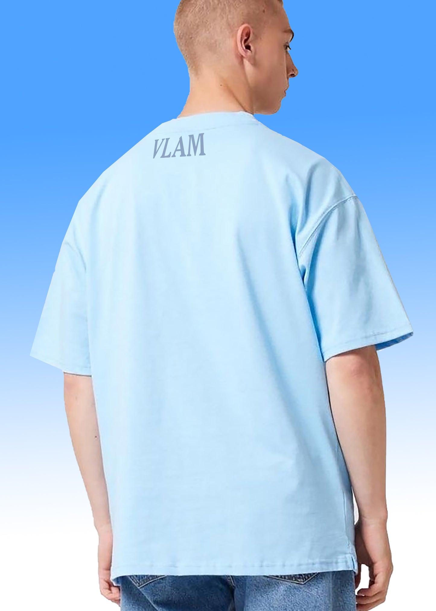 VLAM Cool Ghost Funny Tshirt