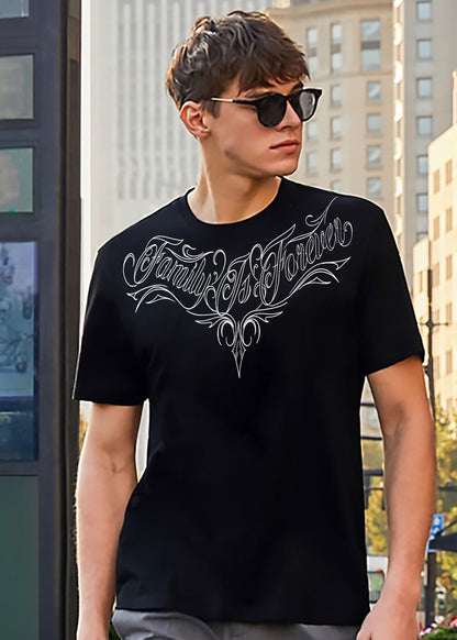 VLAM Mens Stylish Graphic Tshirt