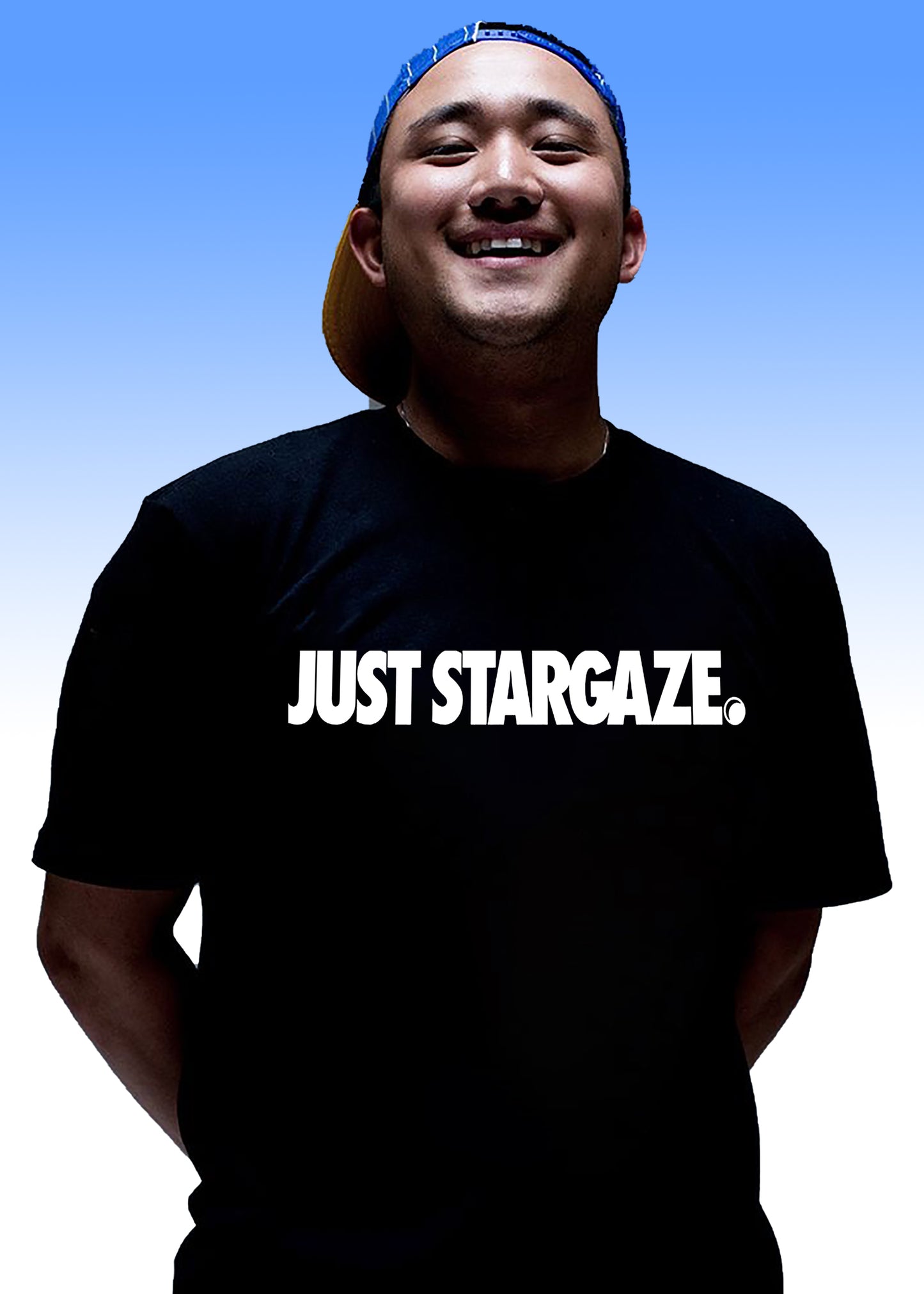 VLAM Just Stargaze Stylish Mens Tshirt