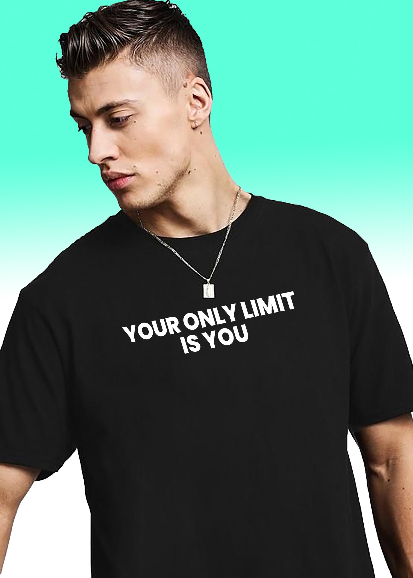 VLAM Your Only Limit Is You Mens Tshirt