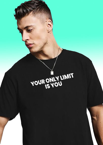 VLAM Your Only Limit Is You Mens Tshirt