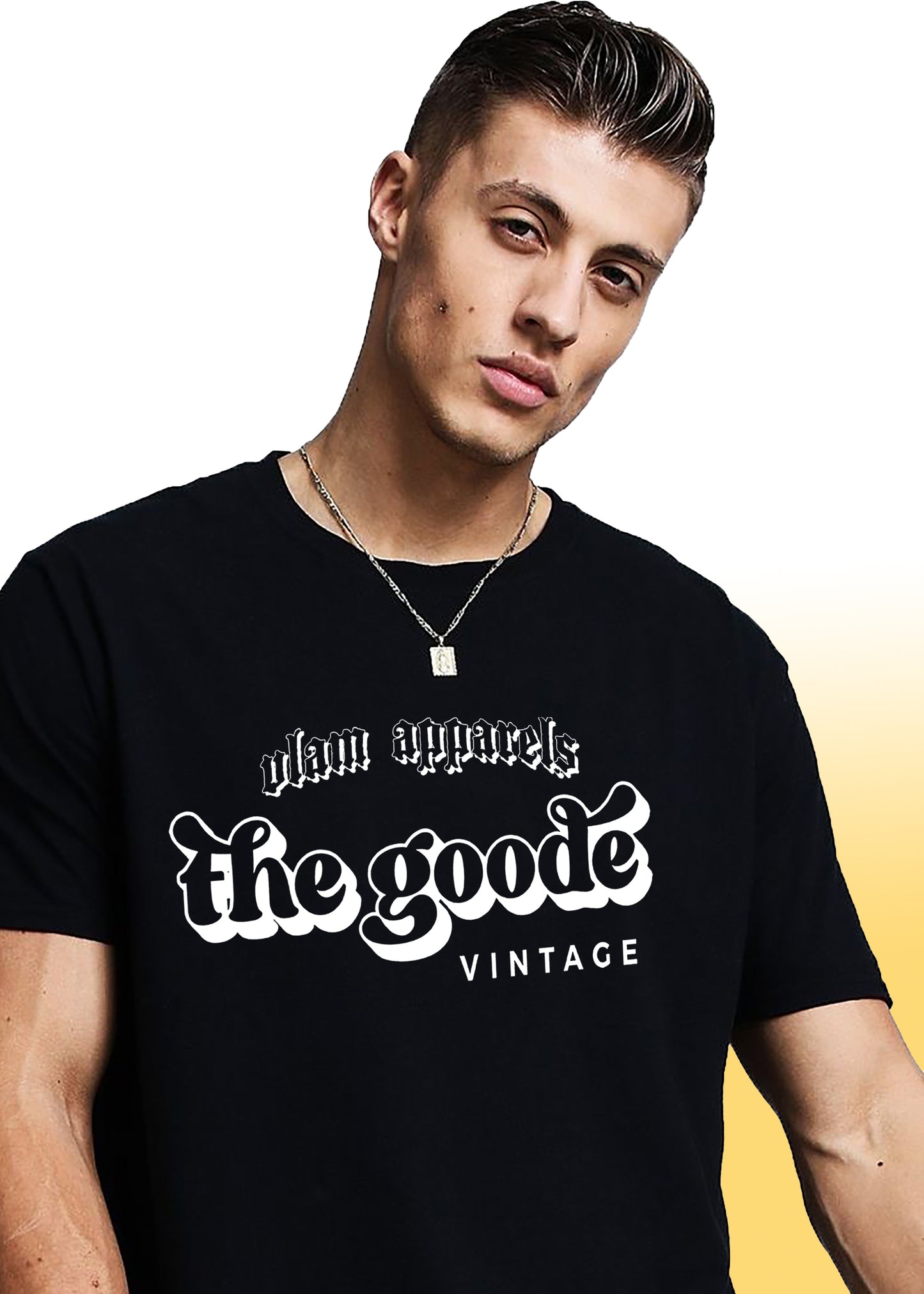 VLAM Vintage Mens Graphic Tshirt