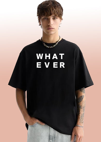 VLAM Whatever Print Mens Tshirt