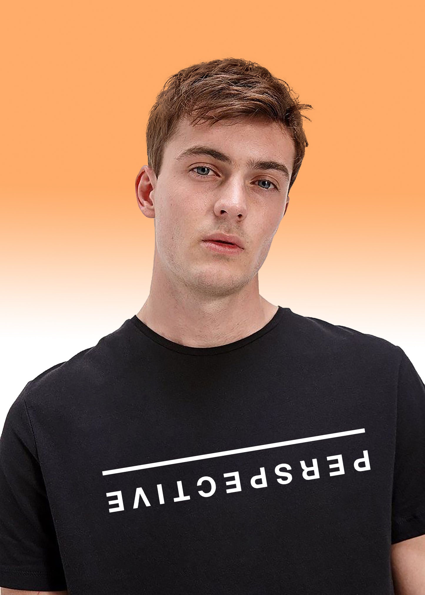 VLAM Unique Perspective Print Mens Tshirt
