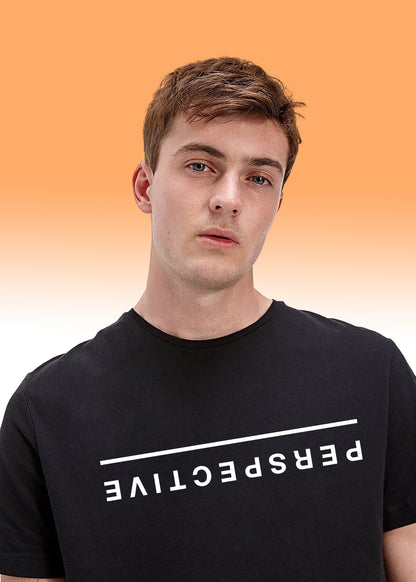 VLAM Unique Perspective Print Mens Tshirt