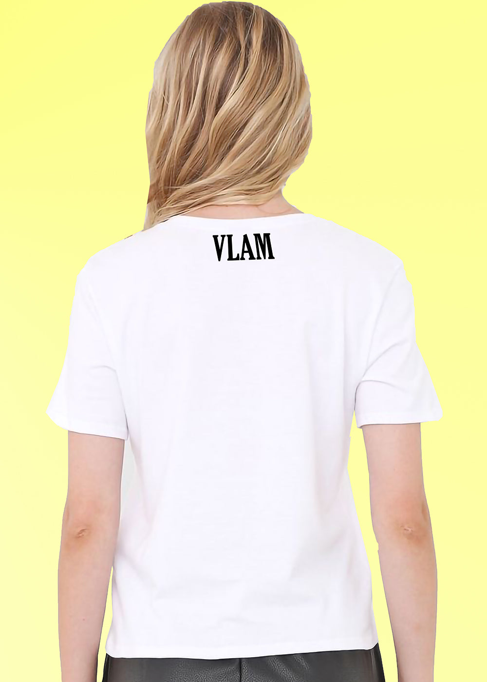 VLAM Minimal Nature Art Tshirt For Women