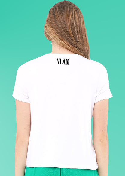 VLAM Trippy Graphic Tshirt For Women