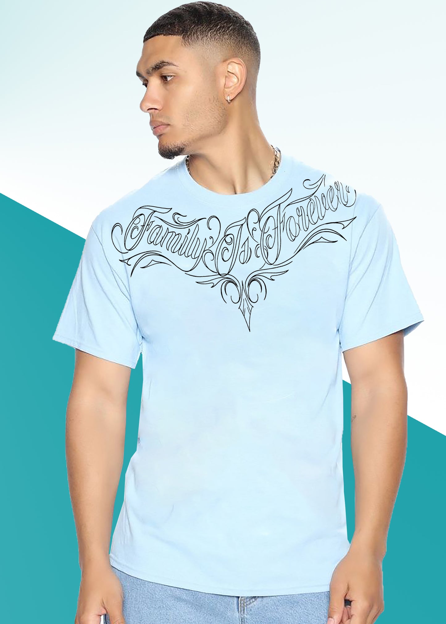 VLAM Mens Stylish Graphic Tshirt