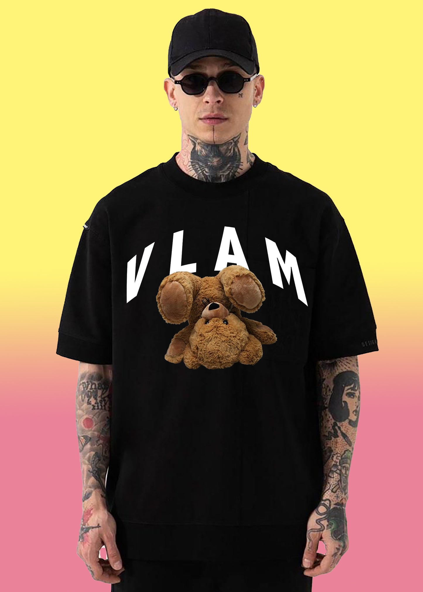 VLAM Bear Unisex Oversized Tshirt