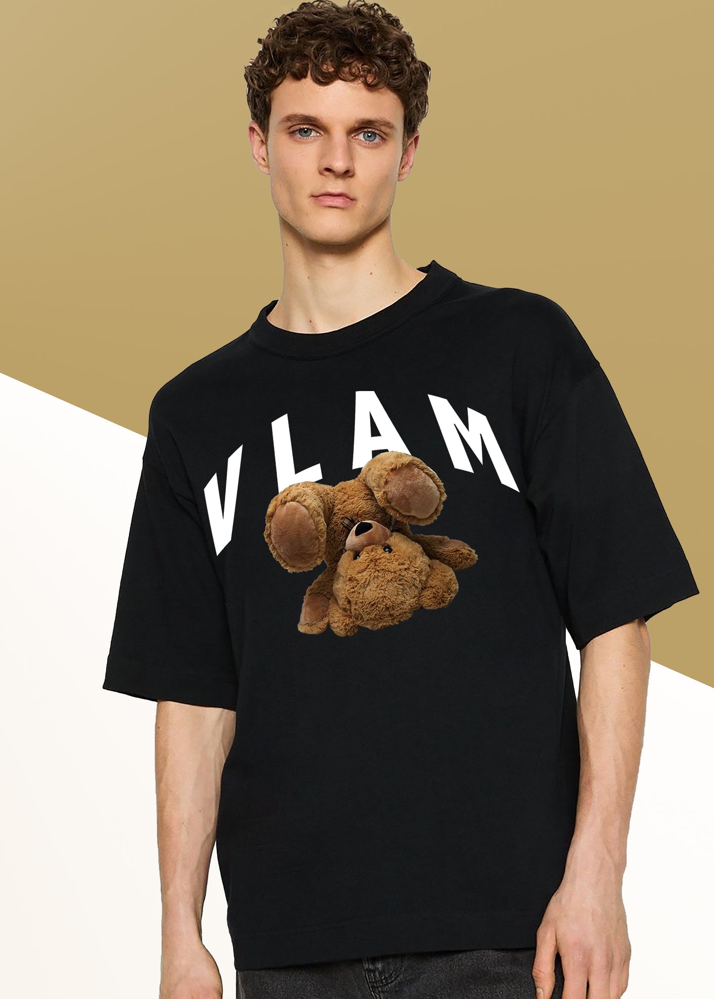 VLAM Bear Unisex Oversized Tshirt