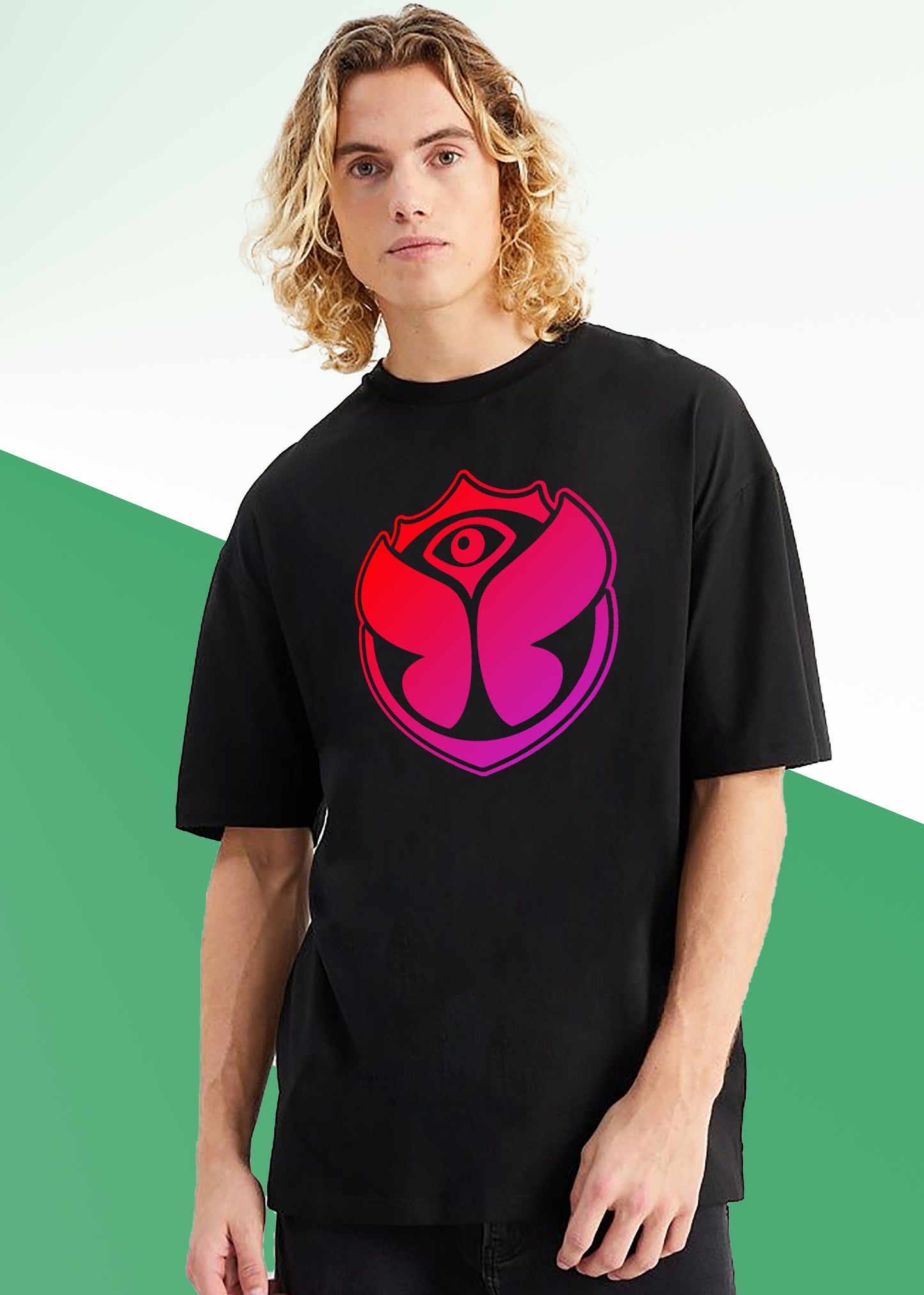 VLAM Tomorrowland Unisex Oversized Tshirt