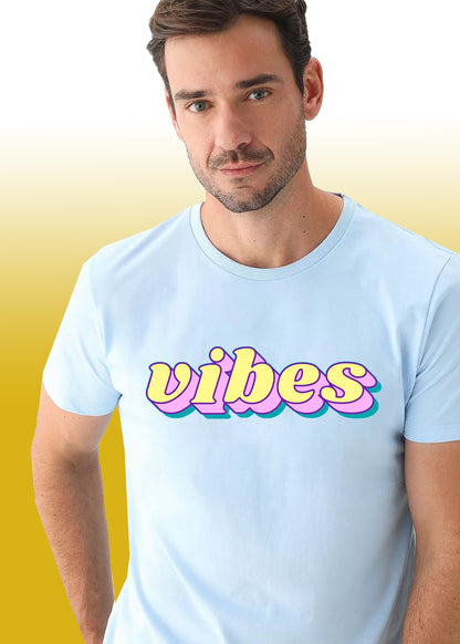 VLAM Colorful Vibes Men Tshirt