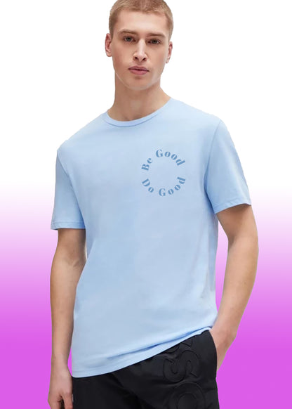 VLAM Be God Do Good Logo Print Mens Tshirt