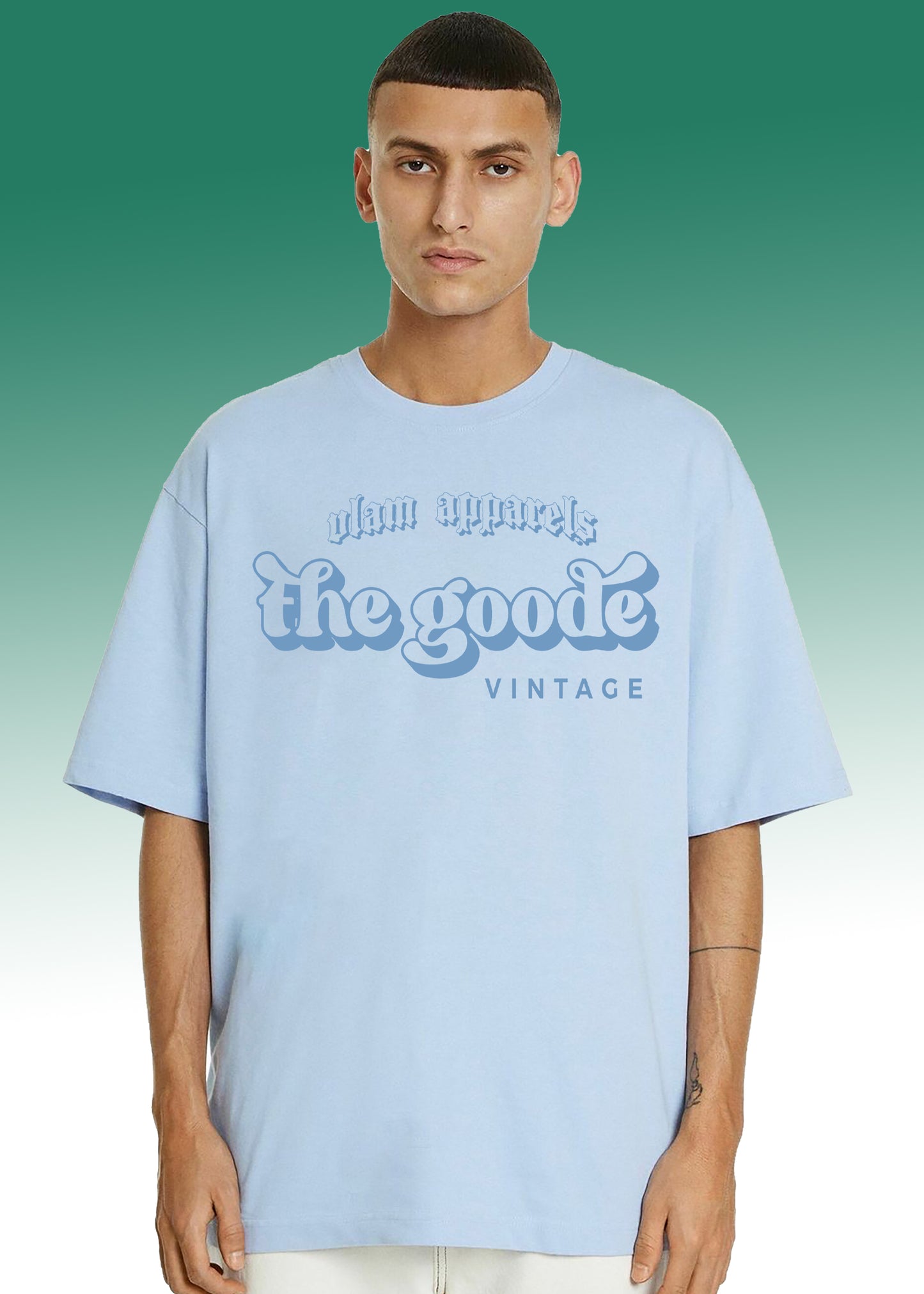 VLAM Vintage Mens Graphic Tshirt