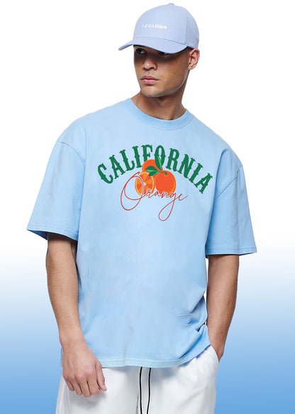 VLAM California Orange Graphic Tshirt