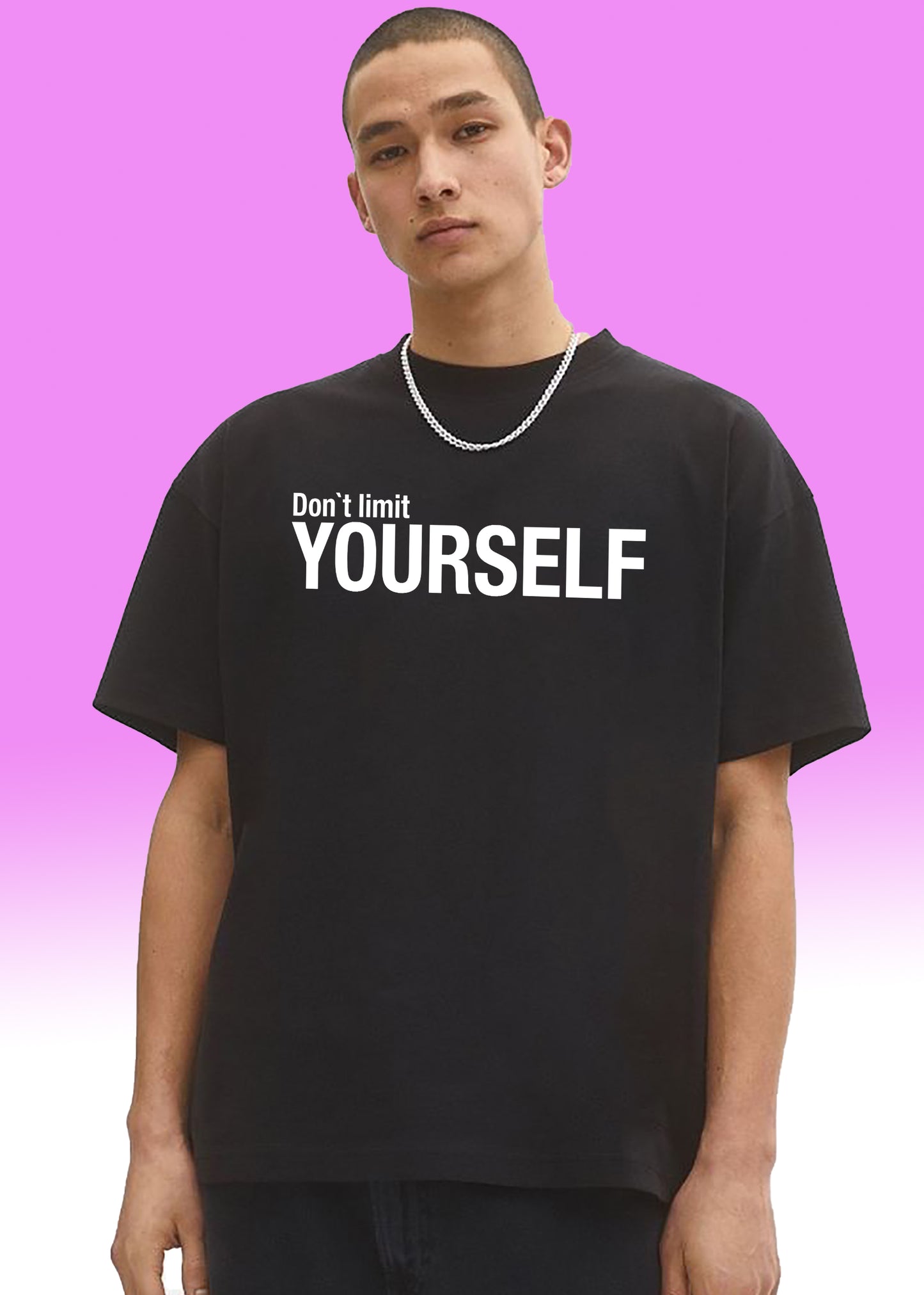 VLAM Dont Limit Yourself Statement Tshirt