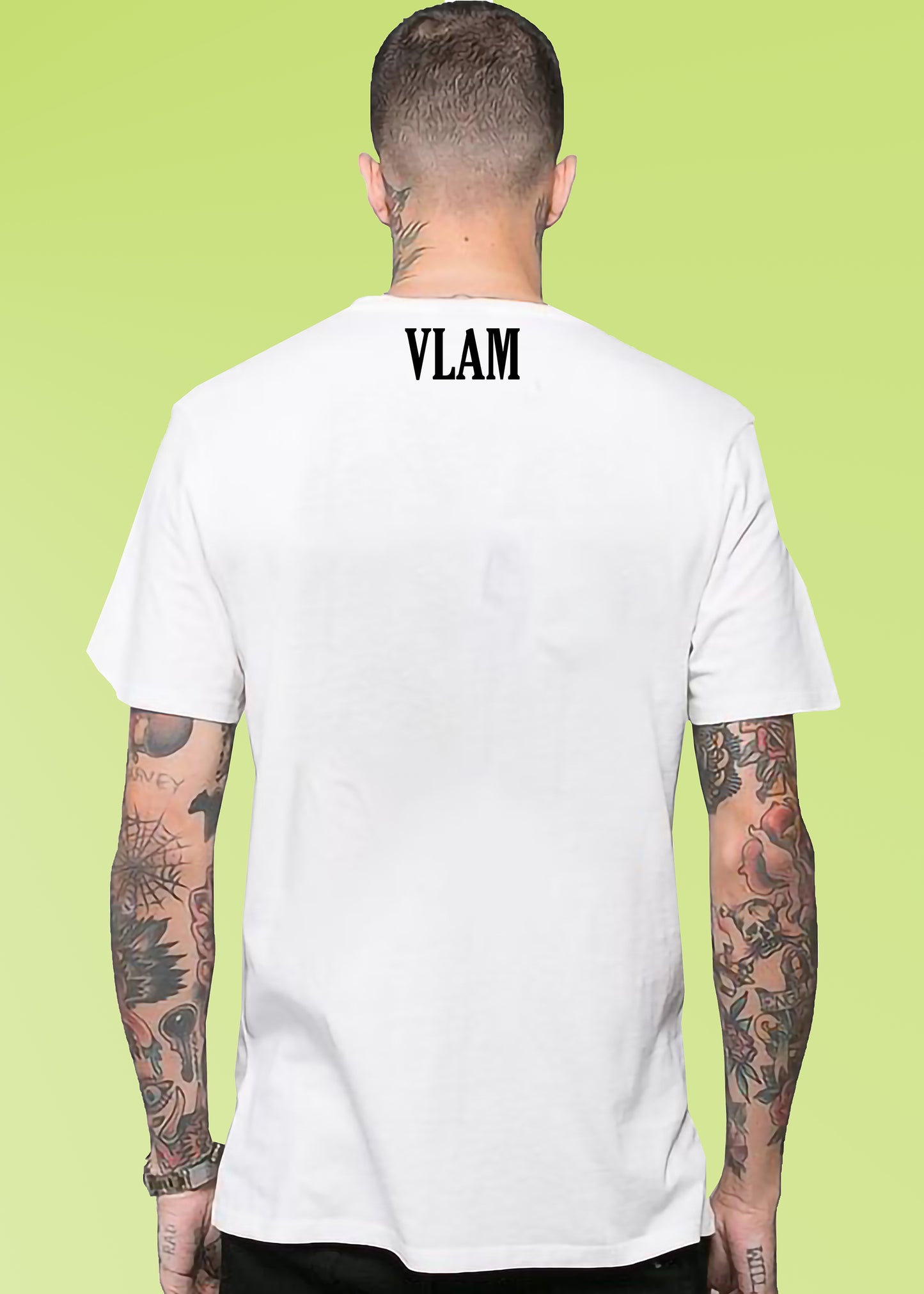 VLAM Angel Print Graphic T-shirt