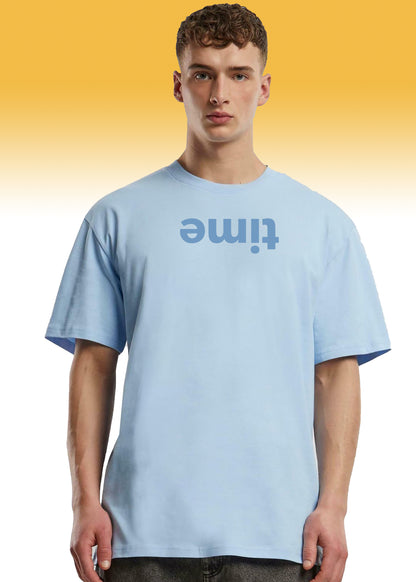 VLAM Minimal Time Print Mens Tshirt