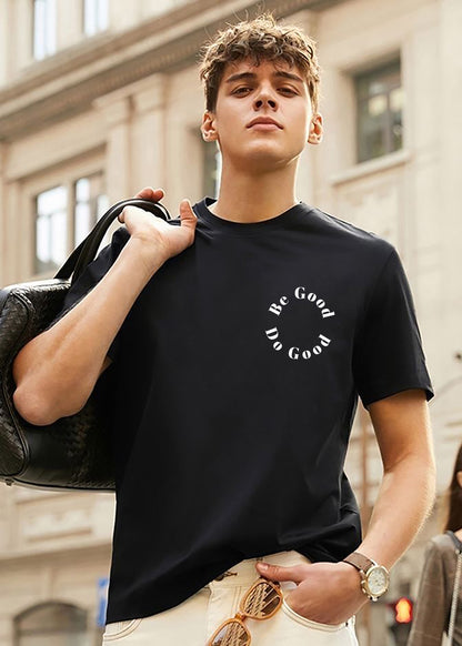 VLAM Be God Do Good Logo Print Mens Tshirt