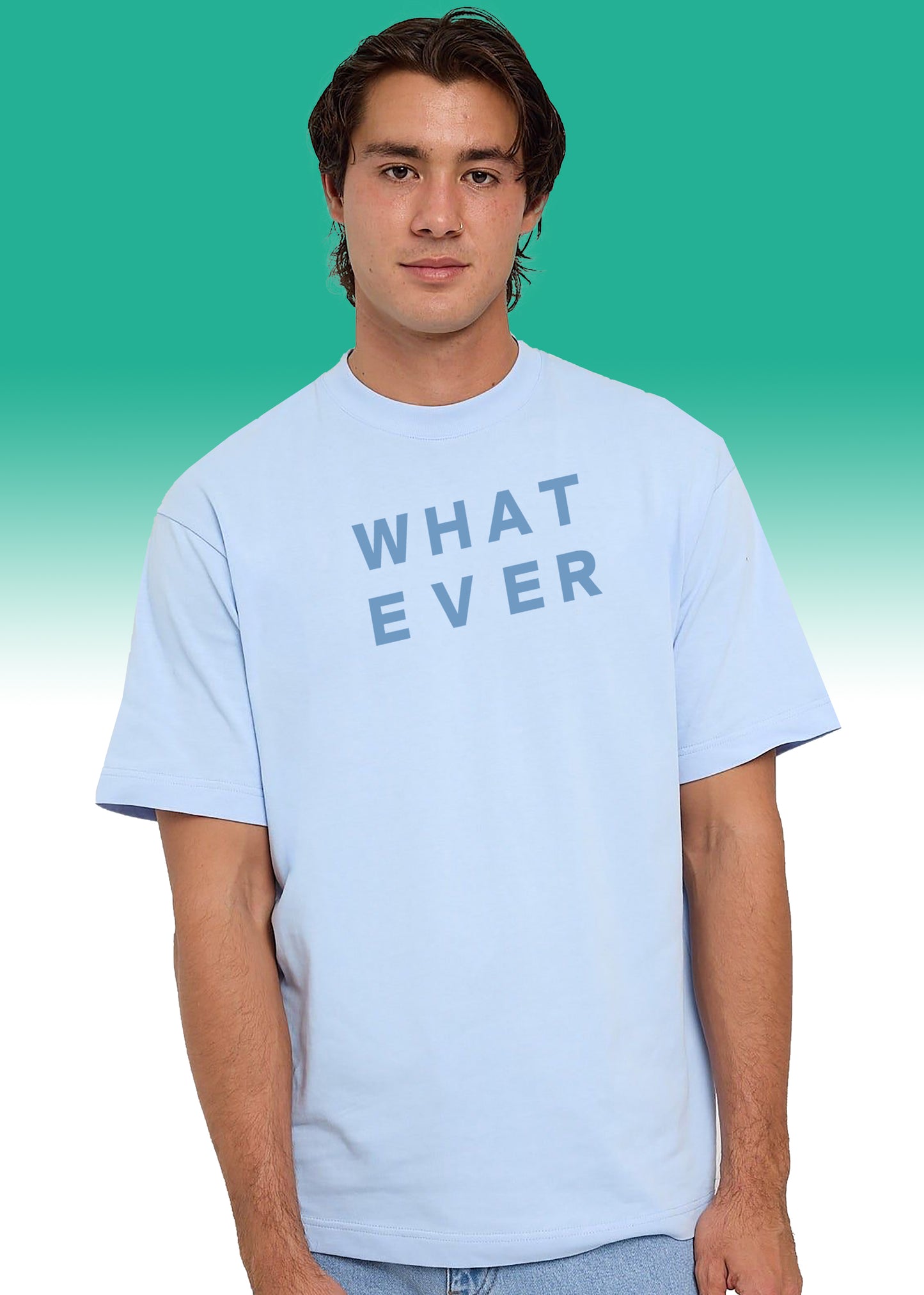 VLAM Whatever Print Mens Tshirt