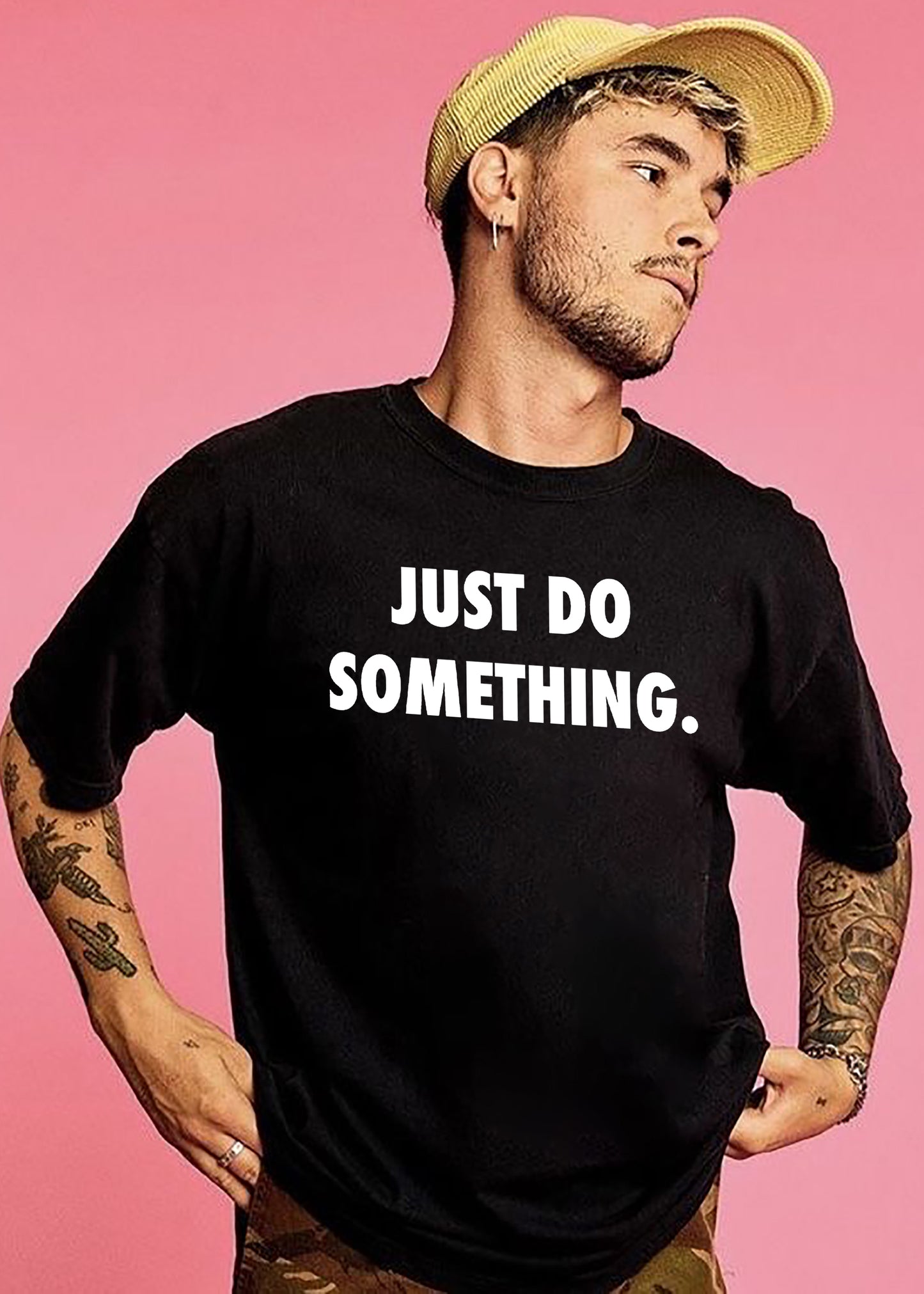 VLAM Just Do Something Mens Tshirt