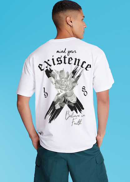Vlam Believe in Faith Back Printed Tshirt