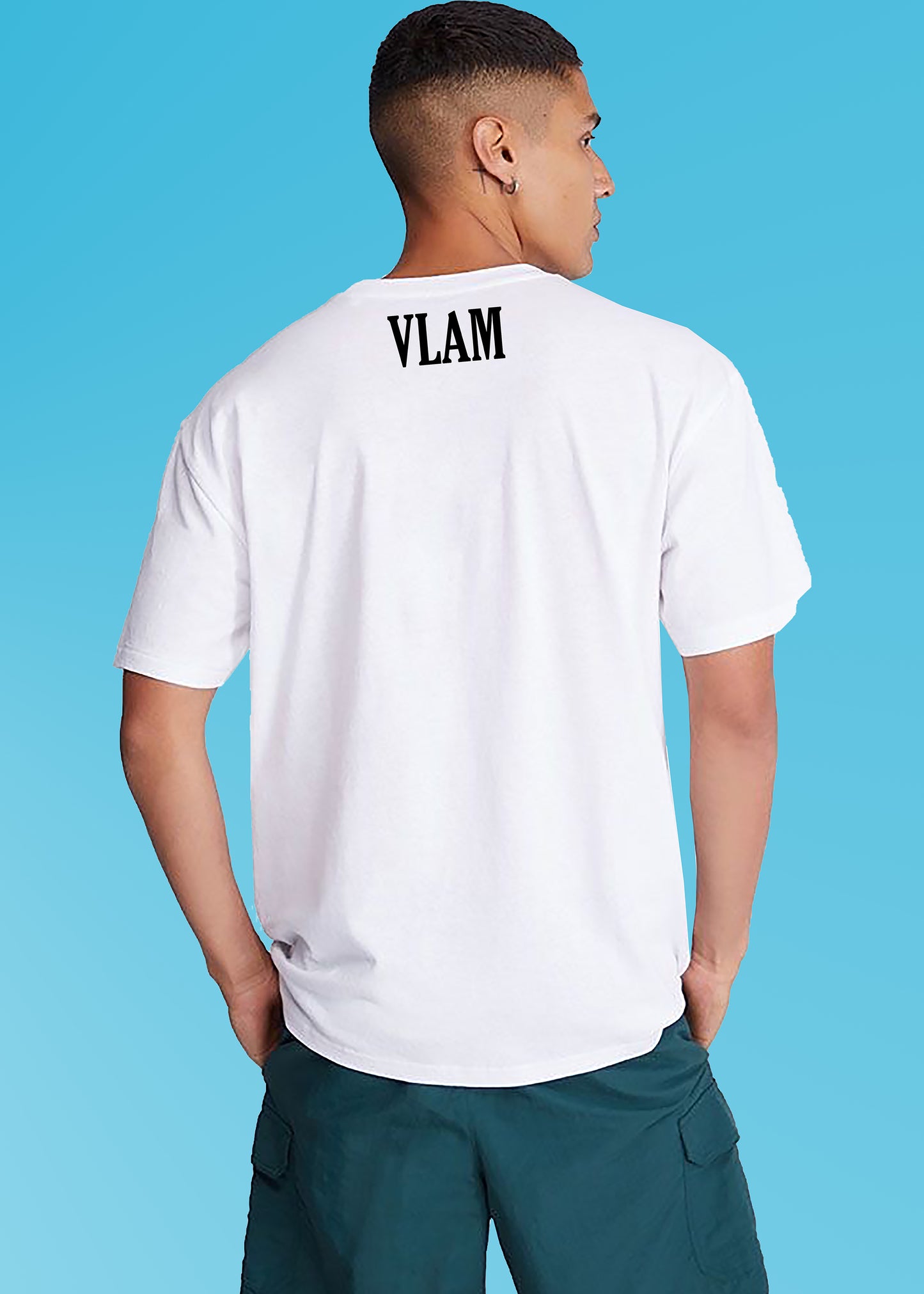 VLAM Anime Goku Printed Cartoon T-shirt