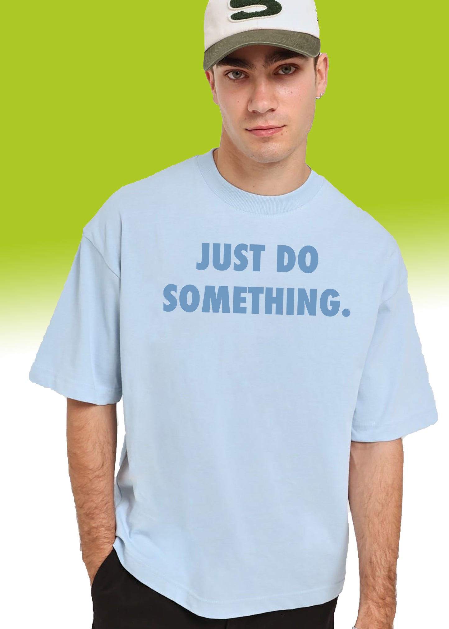 VLAM Just Do Something Mens Tshirt