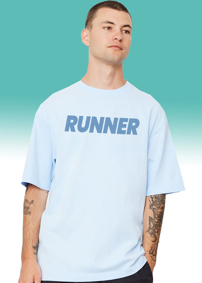 VLAM Mens Runner Print Tshirt