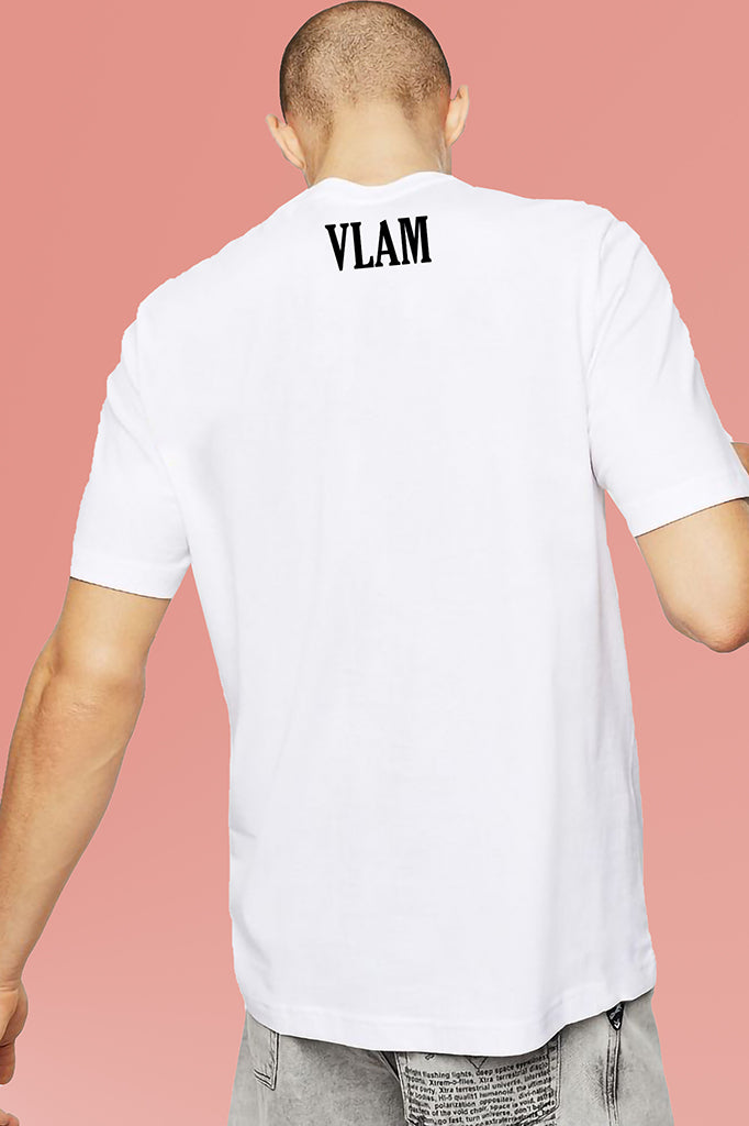 VLAM Cocaine Print Mens T-shirt