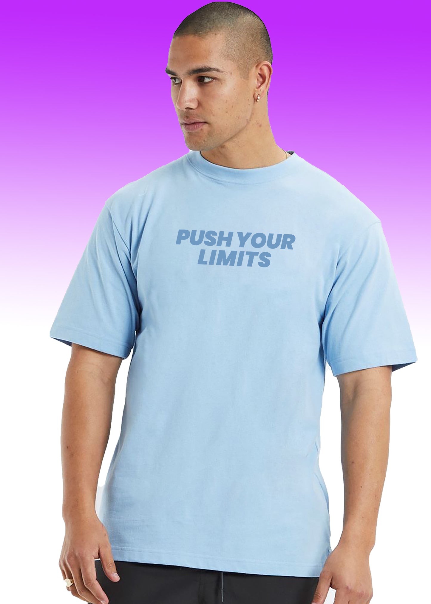 VLAM Push Your Limit Mens Tshirt