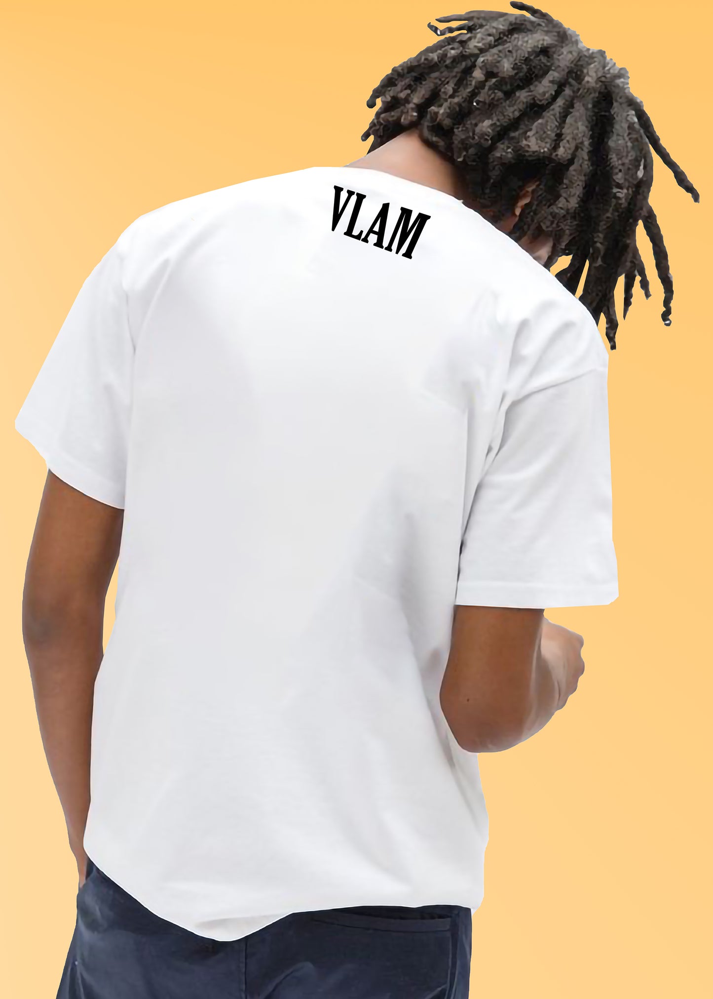 VLAM Mens Hawaii Beach Vibes Tshirt