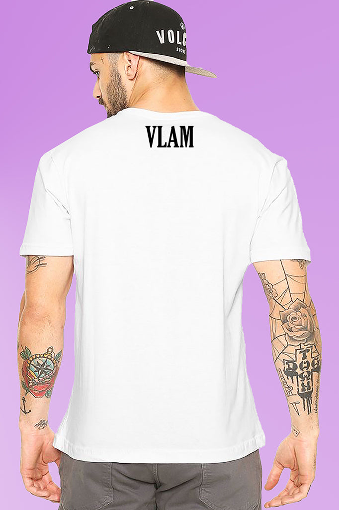 VLAM Triangle Wave Print Beach Tshirt