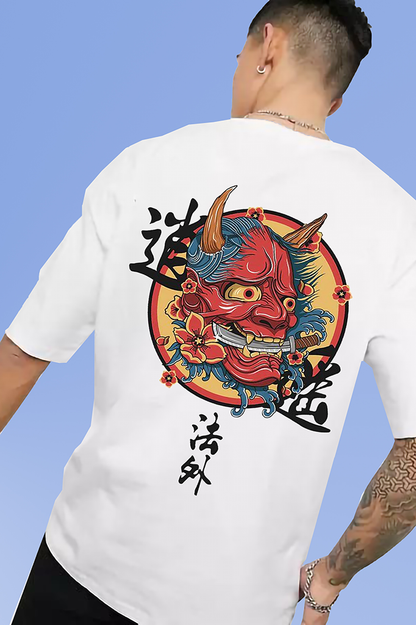 VLAM Beast Dark Art Back Printed Tshirt