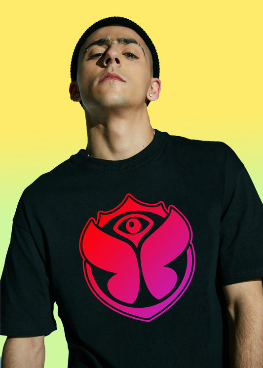 VLAM Tomorrowland Unisex Oversized Tshirt