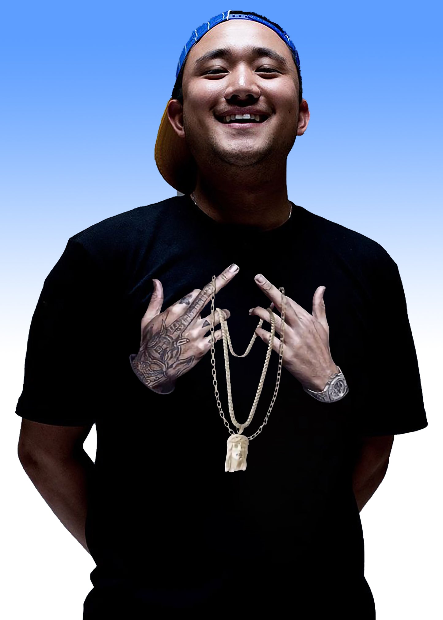 VLAM Rapper Unisex Oversized Tshirt