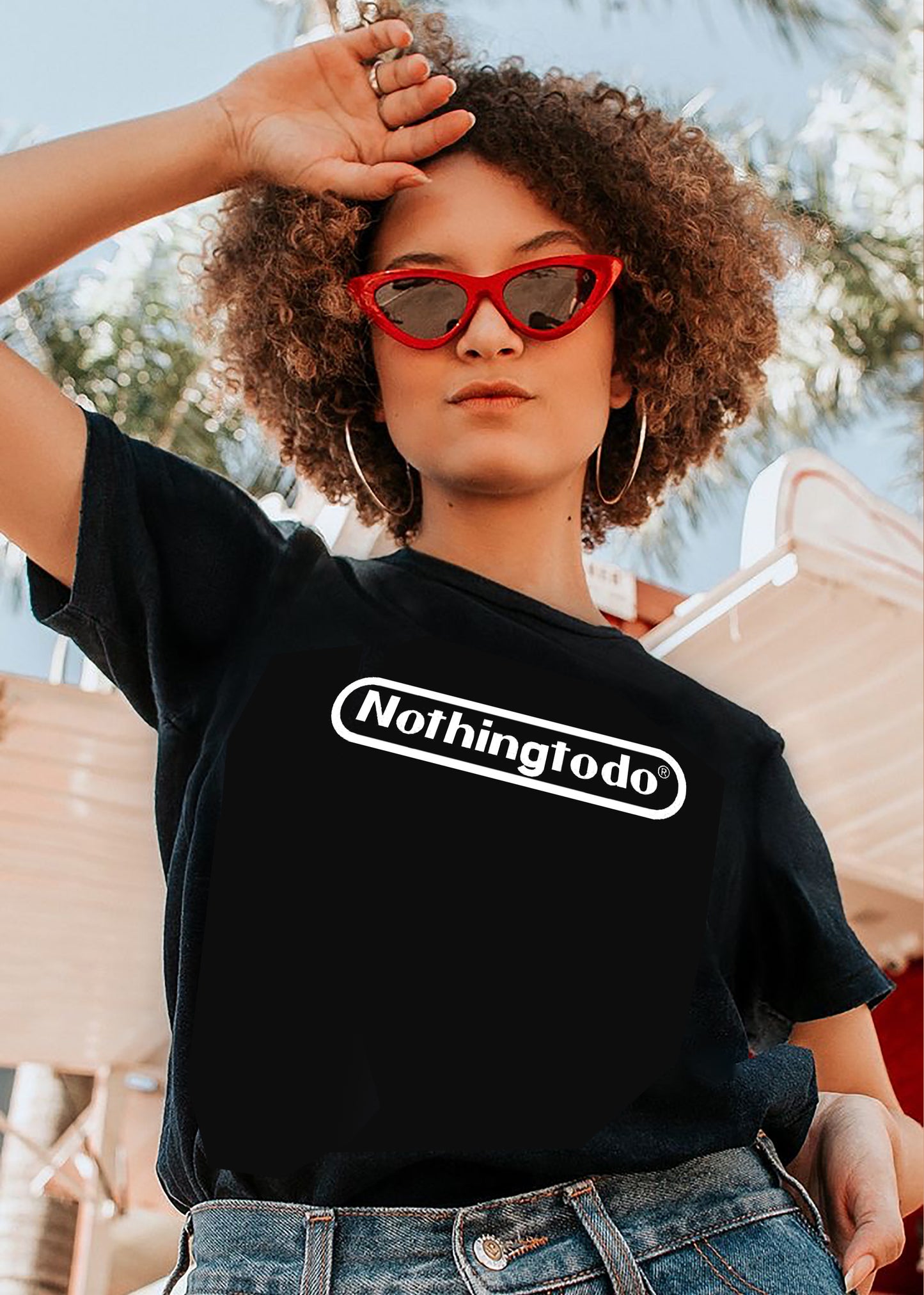 VLAM Nothing To do Women Tshirt