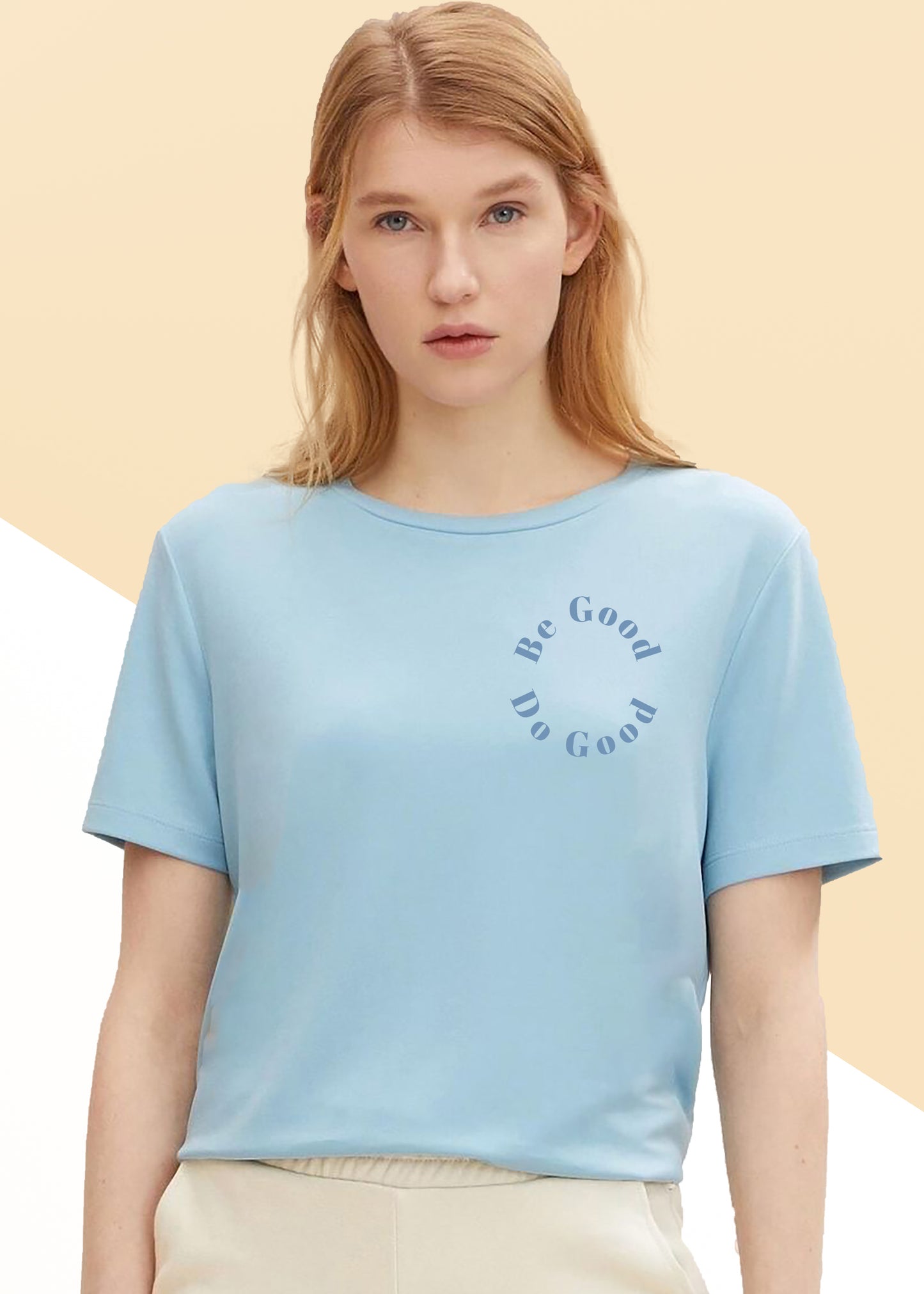 VLAM Be Good Do Good Women Tshirt