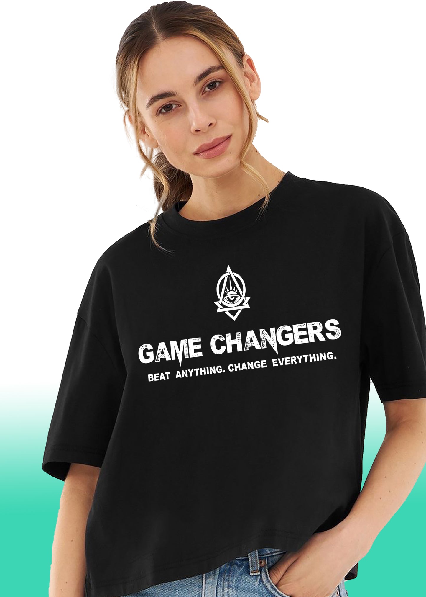 VLAM Game Changers Women Tshirt