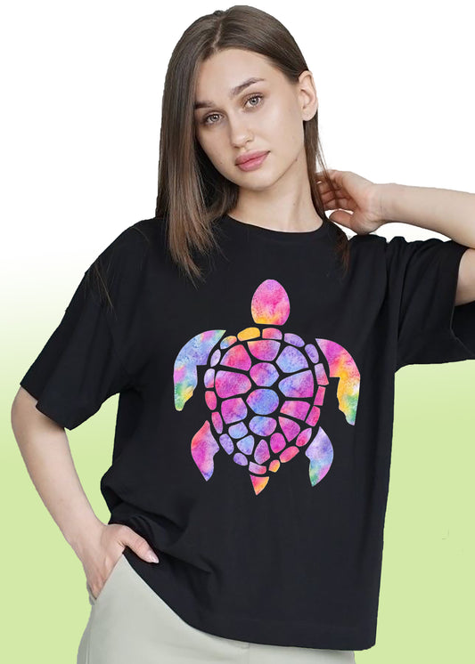 VLAM Turtle Unisex Oversized Tshirt