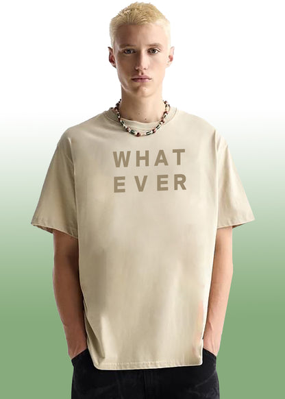 VLAM Whatever Print Mens Tshirt