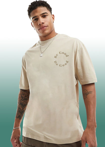 VLAM Be God Do Good Logo Print Mens Tshirt
