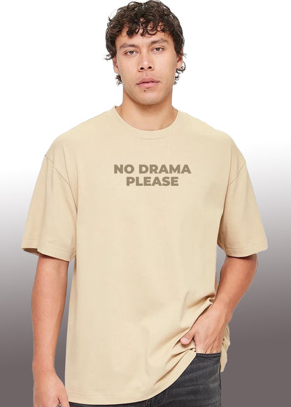 VLAM No Drama Mens Tshirt